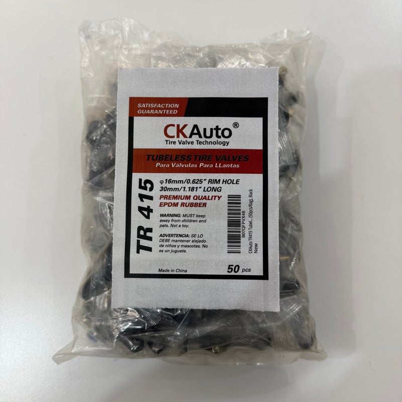 CKAuto TR545D 60 Degree Bend Clamp-in Valve Stems (10 Pack) - Image 2